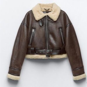 Brown Leather Jacket